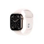Apple Watch Series 11 42 mm LTE Gold Titanium Light Blush M/L