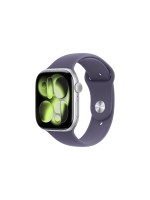Apple Watch Series 11 46 mm LTE Silver Alu Purple Fog Sport S/M