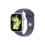 Apple Watch Series 11 46 mm LTE Silver Alu Purple Fog Sport M/L