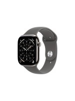 Apple Watch Series 11 46 mm LTE Nat Titanium Stone Grey Sport S/M