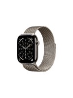 Apple Watch Series 11 46 mm LTE Nat Titanium Milanese Loop S/M