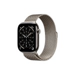 Apple Watch Series 11 46 mm LTE Nat Titanium Milanese Loop M/L