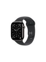 Apple Watch Series 11 46 mm LTE Slate Titanium Black Sport S/M