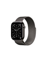 Apple Watch Series 11 46 mm LTE Slate Titanium Milanese Loop S/M