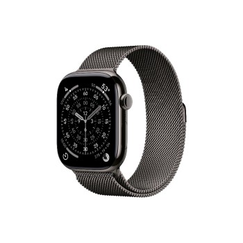 Apple Watch S11 CEL 46 Slate Titanium S, with Slate Milanese Loop - S/M Apple Watch S11 CEL 46 Slate Titanium S, with Slate Milanese Loop - S/M