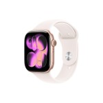 Apple Watch Series 11 46 mm LTE Gold Titan Light Blush Sport S/M