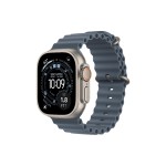 Apple Watch Ultra 3 Natural Titanium Blue Ocean Band