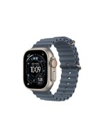 Apple Watch Ultra 3 Natural Titanium Blue Ocean Band