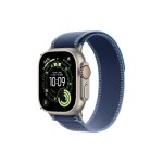 Apple Watch Ultra 3 Natural Titanium Blue/Bright Trail Loop M/L