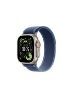 Apple Watch Ultra 3 Natural Titanium Blue/Bright Trail Loop M/L