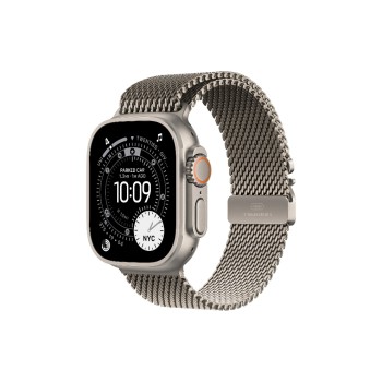 Apple Watch Ultra 3 2025 Natural Titanium, mit Milanese Loop - Small Apple Watch Ultra 3 2025 Natural Titanium, mit Milanese Loop - Small