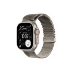 Apple Watch Ultra 3 Natural Titanium Milanese Loop M