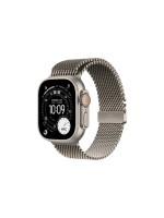 Apple Watch Ultra 3 Natural Titanium Milanese Loop L
