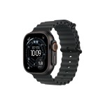 Apple Watch Ultra 3 Black Titanium Black Ocean Band