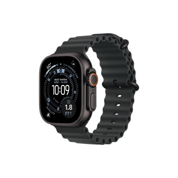 Apple Watch Ultra 3 2025 Black Titanium, mit Black Ocean Band Apple Watch Ultra 3 2025 Black Titanium, mit Black Ocean Band