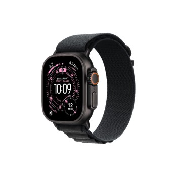 Apple Watch Ultra 3 2025 Black Titanium, mit Black Alpine Loop - Small Apple Watch Ultra 3 2025 Black Titanium, mit Black Alpine Loop - Small
