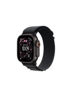 Apple Watch Ultra 3 Black Titanium Black Alpine Loop L