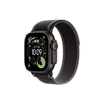 Apple Watch Ultra 3 2025 Black Titanium, mit Black Charcoal Trail Loop - S/M Apple Watch Ultra 3 2025 Black Titanium, mit Black Charcoal Trail Loop - S/M