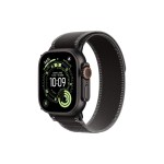 Apple Watch Ultra 3 Black Titanium Black Charcoal Trail Loop M/L