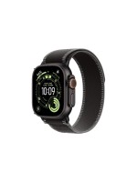Apple Watch Ultra 3 Black Titanium Black Charcoal Trail Loop M/L
