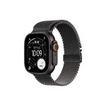 Apple Watch Ultra 3 Black Titanium Milanese Loop M
