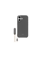 Apple Beats iPhone 17 Kickstand Case, MagSafe und Camera Control, Granite Gray