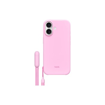 Apple Beats iPhone 17 Kickstand Case, MagSafe and Camera Control, Pebble Pink Apple Beats iPhone 17 Kickstand Case, MagSafe and Camera Control, Pebble Pink