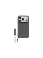 Apple Beats iPhone 17 Pro Kickstand Case, MagSafe und Camera Control, Granite Gray