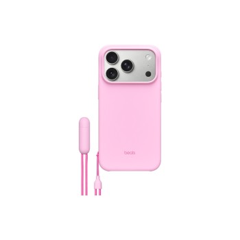 Apple Beats iPhone 17 Pro Kickstand Case, MagSafe and Camera Control, Pebble Pink Apple Beats iPhone 17 Pro Kickstand Case, MagSafe and Camera Control, Pebble Pink