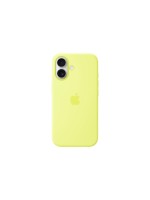 Apple iPhone 17 Silicone Case, MagSafe, Neon Yellow