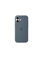Apple Coque arrière Silicone MagSafe Case iPhone 17 Bleu
