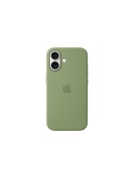 Apple iPhone 17 Silicone Case, MagSafe, Light Moss