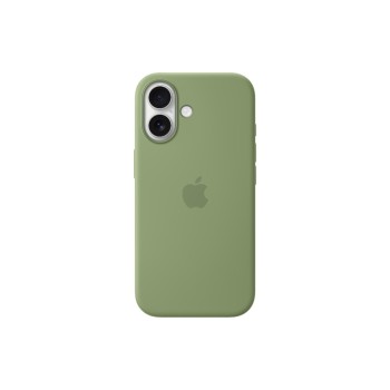 Apple iPhone 17 Silicone Case, MagSafe, Light Moss Apple iPhone 17 Silicone Case, MagSafe, Light Moss