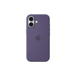 Apple iPhone 17 Silicone Case, MagSafe, Purple Fog