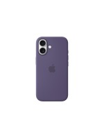 Apple iPhone 17 Silicone Case, MagSafe, Purple Fog