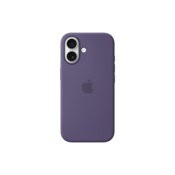 Apple iPhone 17 Silicone Case, MagSafe, Purple Fog Apple iPhone 17 Silicone Case, MagSafe, Purple Fog