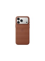 Apple Coque arrière TechWoven MagSafe Case iPhone 17 Pro Max Brun