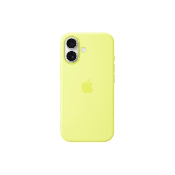 Apple iPhone 17 Pro Silicone Case, MagSafe, Neon Yellow Apple iPhone 17 Pro Silicone Case, MagSafe, Neon Yellow