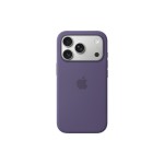 Apple iPhone 17 Pro Silicone Case, MagSafe, Purple Fog