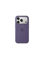 Apple iPhone 17 Pro Silicone Case, MagSafe, Purple Fog
