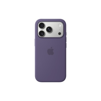 Apple iPhone 17 Pro Silicone Case, MagSafe, Purple Fog Apple iPhone 17 Pro Silicone Case, MagSafe, Purple Fog