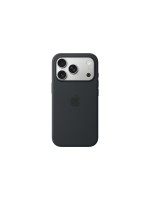 Apple iPhone 17 Pro Silicone Case, MagSafe, Midnight