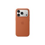 Apple Coque arrière Silicone MagSafe Case iPhone 17 Pro Brun