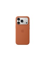 Apple iPhone 17 Pro Silicone Case, MagSafe, Terra Cotta