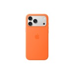 Apple Coque arrière Silicone MagSafe Case iPhone 17 Pro Max Orange