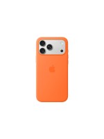 Apple iPhone 17 Pro Max Silicone Case, MagSafe, Orange