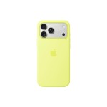 Apple iPhone 17 Pro Max Silicone Case, MagSafe, Neon Yellow