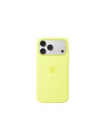 Apple iPhone 17 Pro Max Silicone Case, MagSafe, Neon Yellow