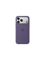 Apple iPhone 17 Pro Max Silicone Case, MagSafe, Purple Fog