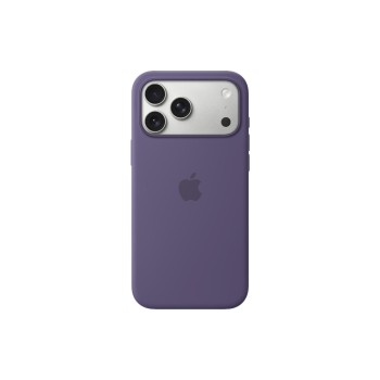 Apple iPhone 17 Pro Max Silicone Case, MagSafe, Purple Fog Apple iPhone 17 Pro Max Silicone Case, MagSafe, Purple Fog